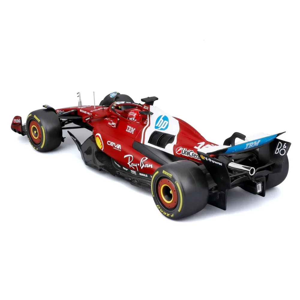 Bburago 16816L 1/18 Ferrari SF-25 No.16 Charles Leclerc - Image 5