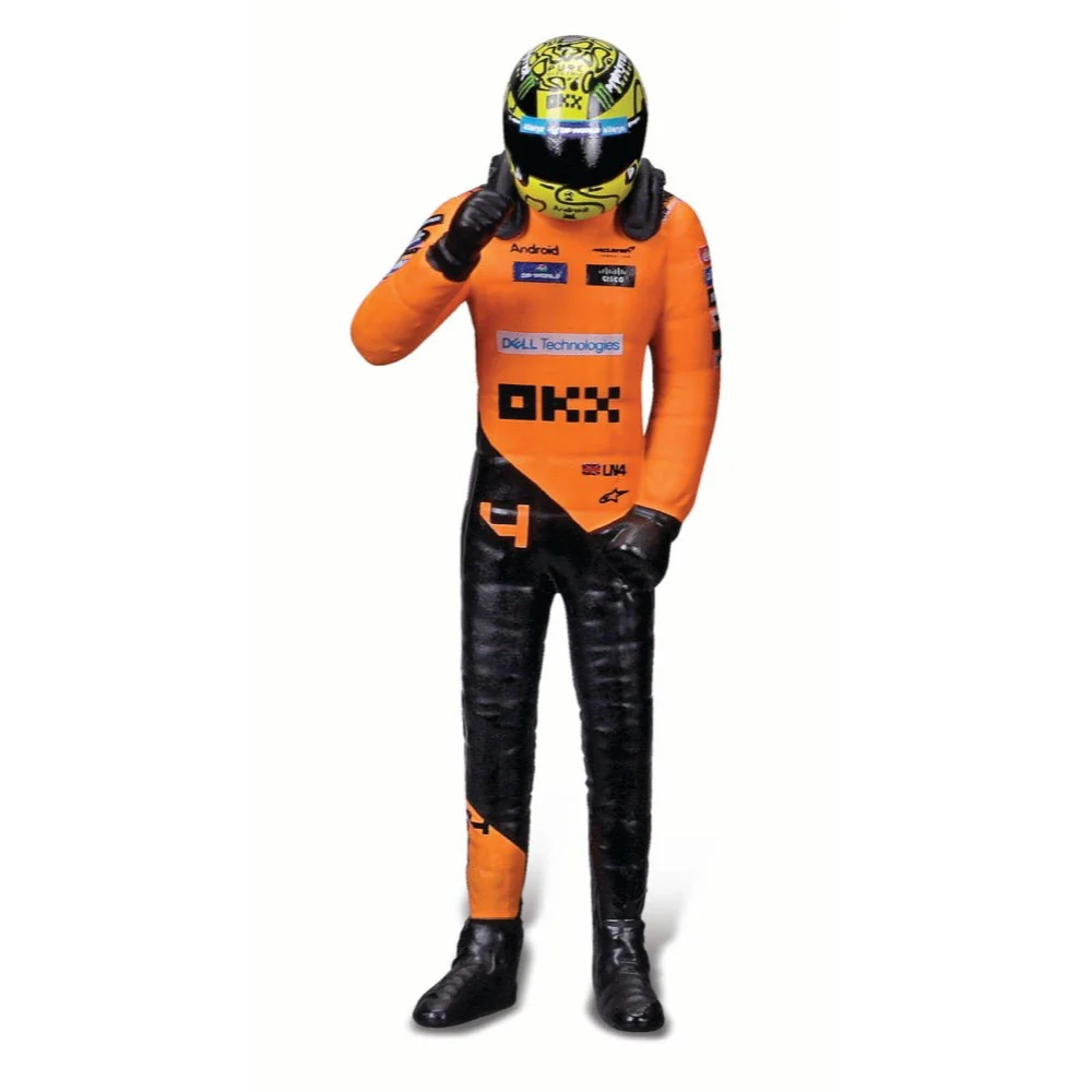 Bburago 28040N 1/24 McLaren MCL38 2024 No.4 Lando Norris with Figure - Image 9