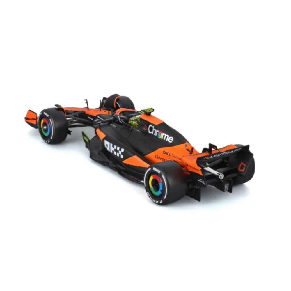 Bburago 28504N 1/24 McLaren MCL38 2024 No.4 Lando Norris Model Kit - Image 5
