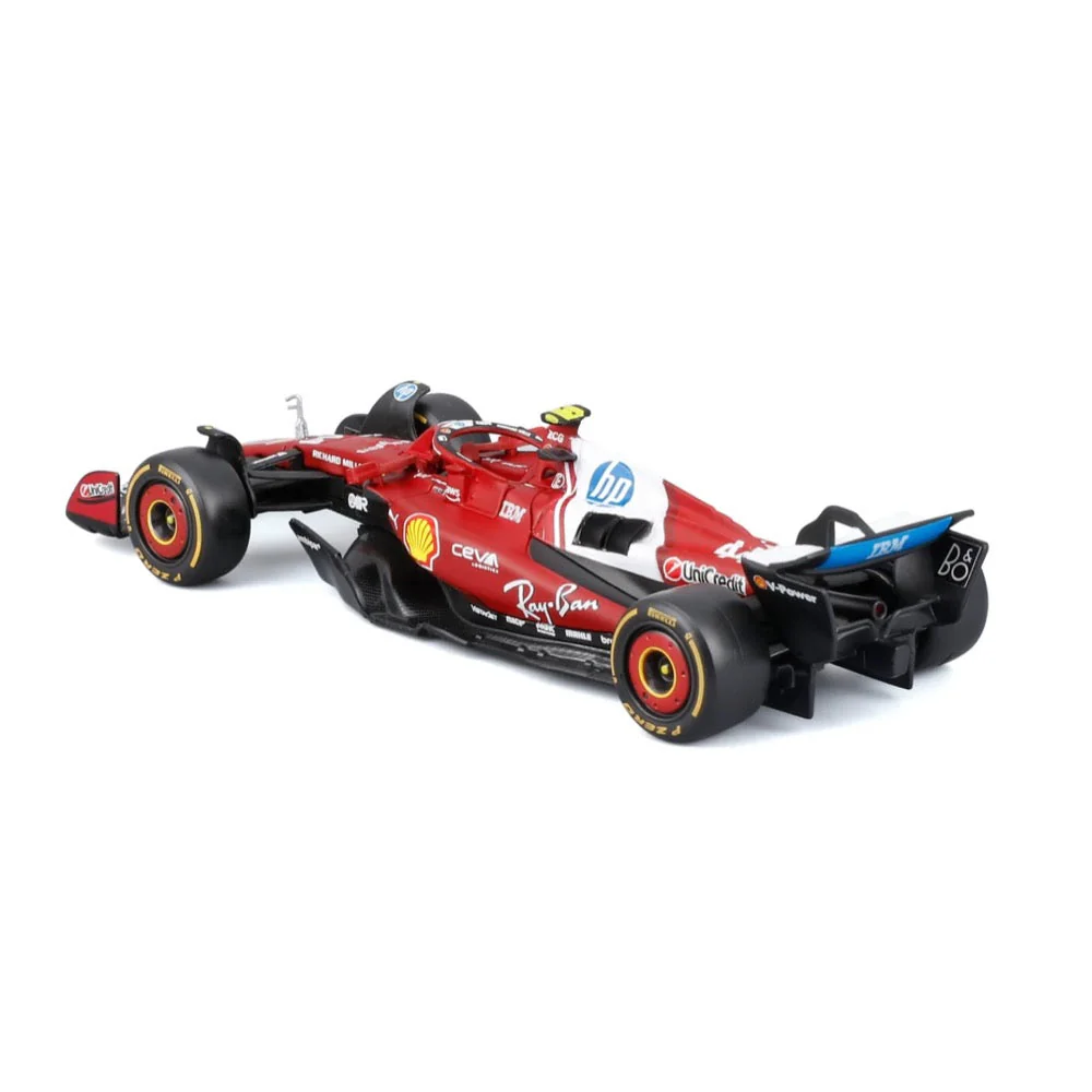 Bburago 36853H 1/43 Ferrari SF-25 No.44 Lewis Hamilton - Image 2