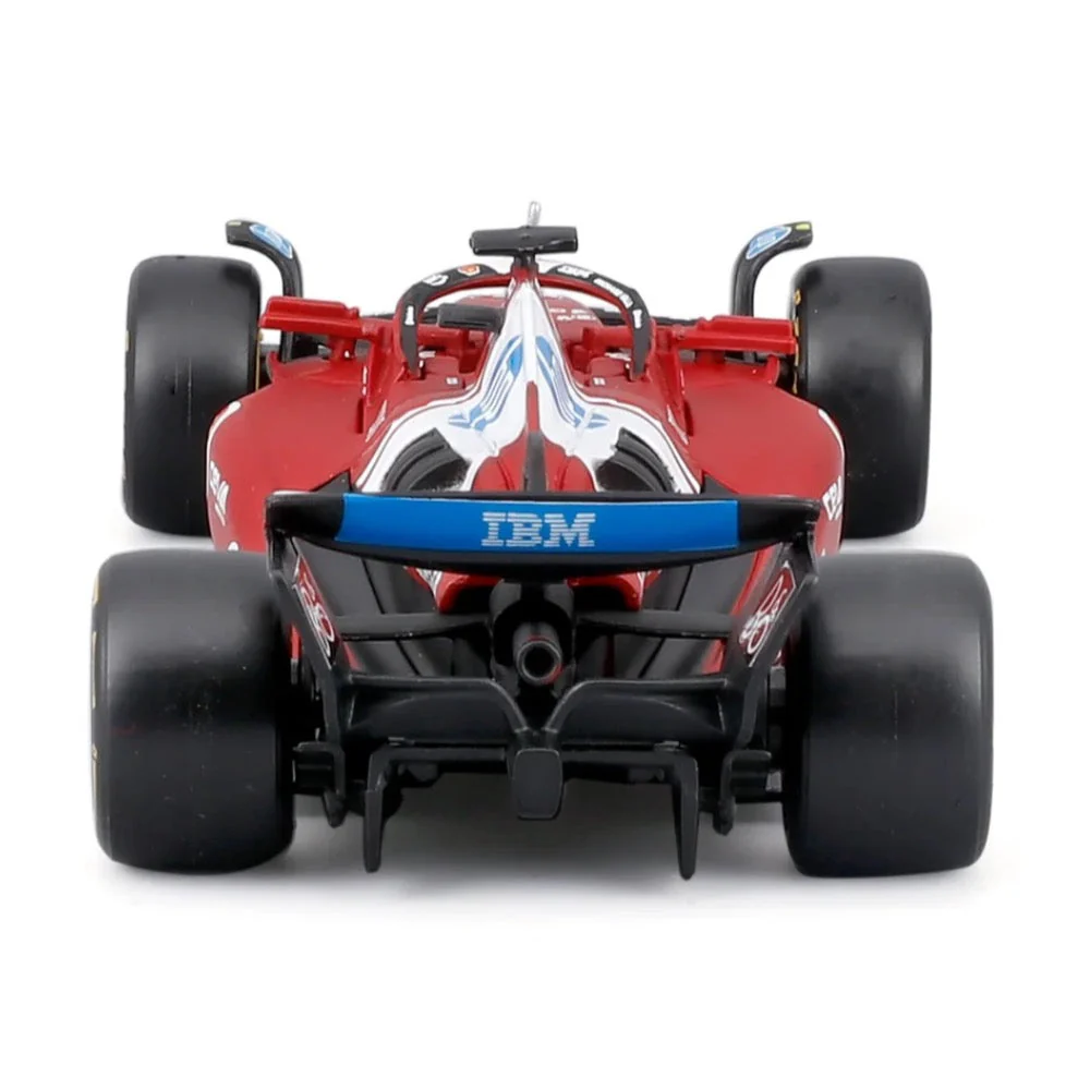 Bburago 36853L 1/43 Ferrari  SF-25 No.16 Charles Leclerc - Image 4