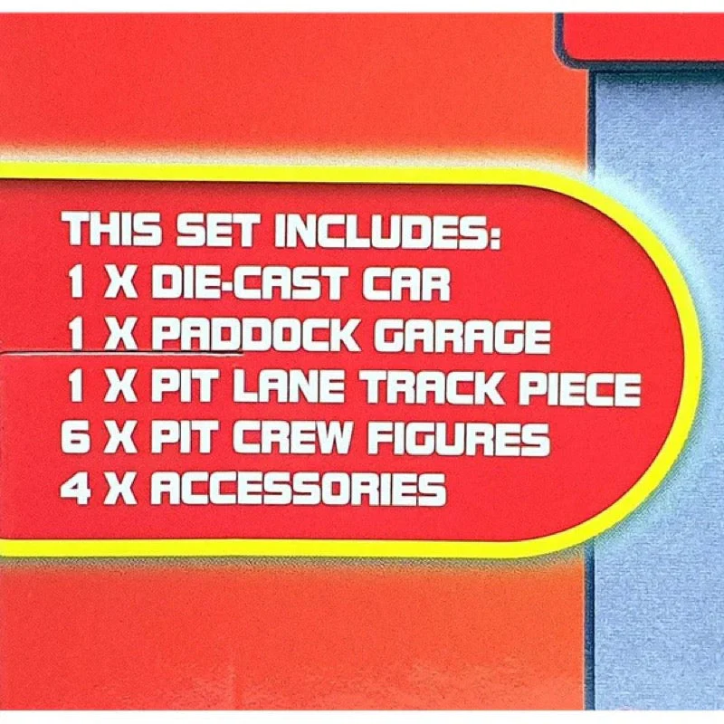 Bburago 36862 1/43 2024 Ferrari No.16 Charles Leclerc Pit Pass Competition Set - Image 10