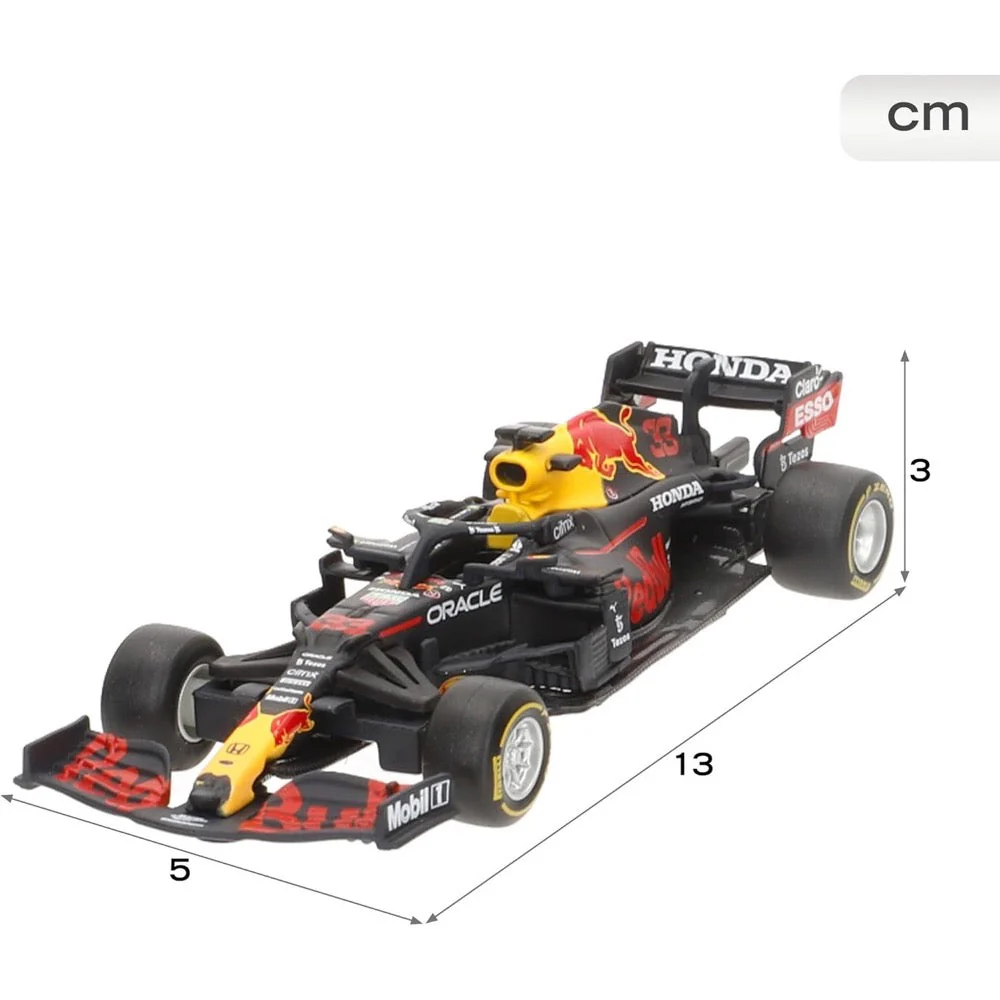 Bburago 38213 1/43 Verstappen No.1 Four World Championships 2021, 22, 23, 24 4 piece Gift Pack - Image 6