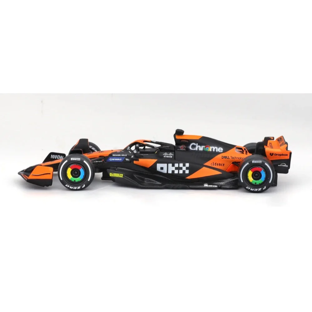 Bburago 38214P 1/43 2024 F-1 McLaren MCL 38 No.81 Piastri WB - Image 5