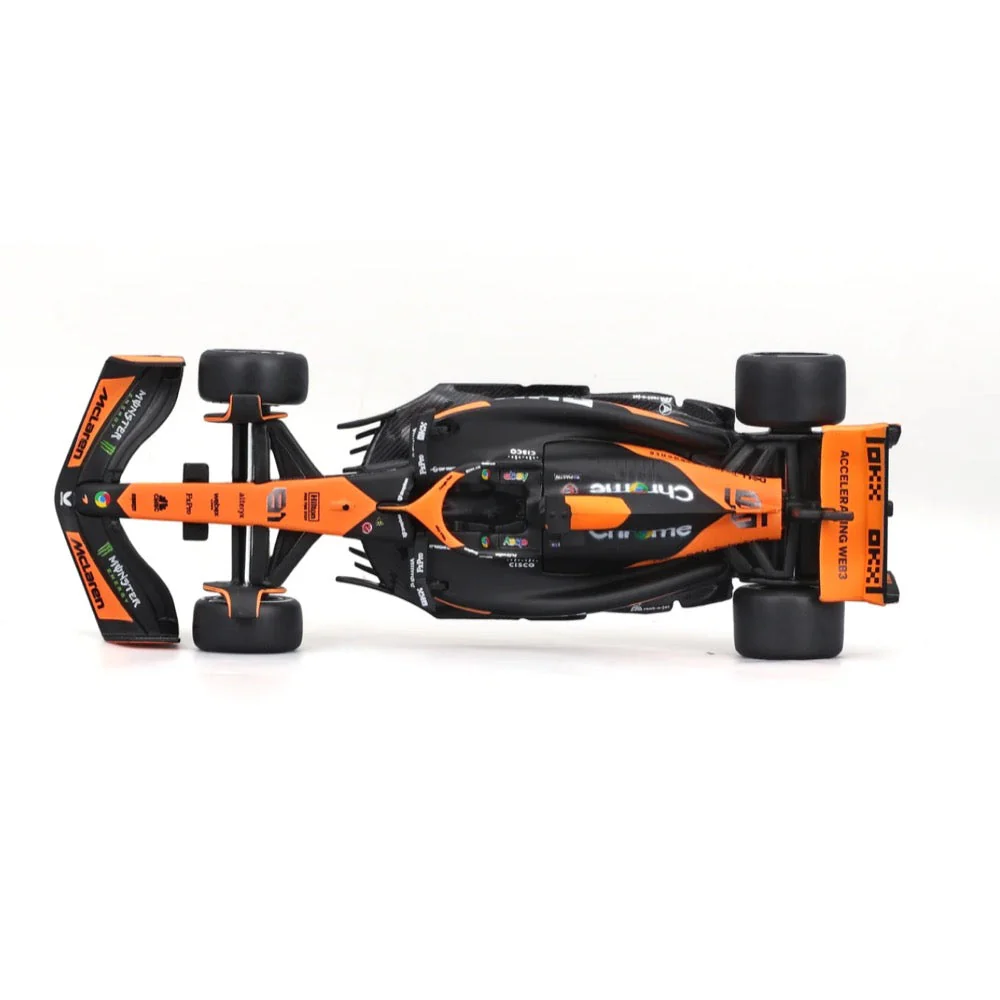 Bburago 38214P 1/43 2024 F-1 McLaren MCL 38 No.81 Piastri WB - Image 6