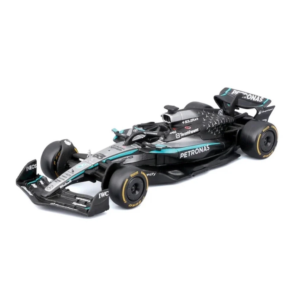 Bburago 38237R 1/43 Mercedes W16 No.63 George Russell