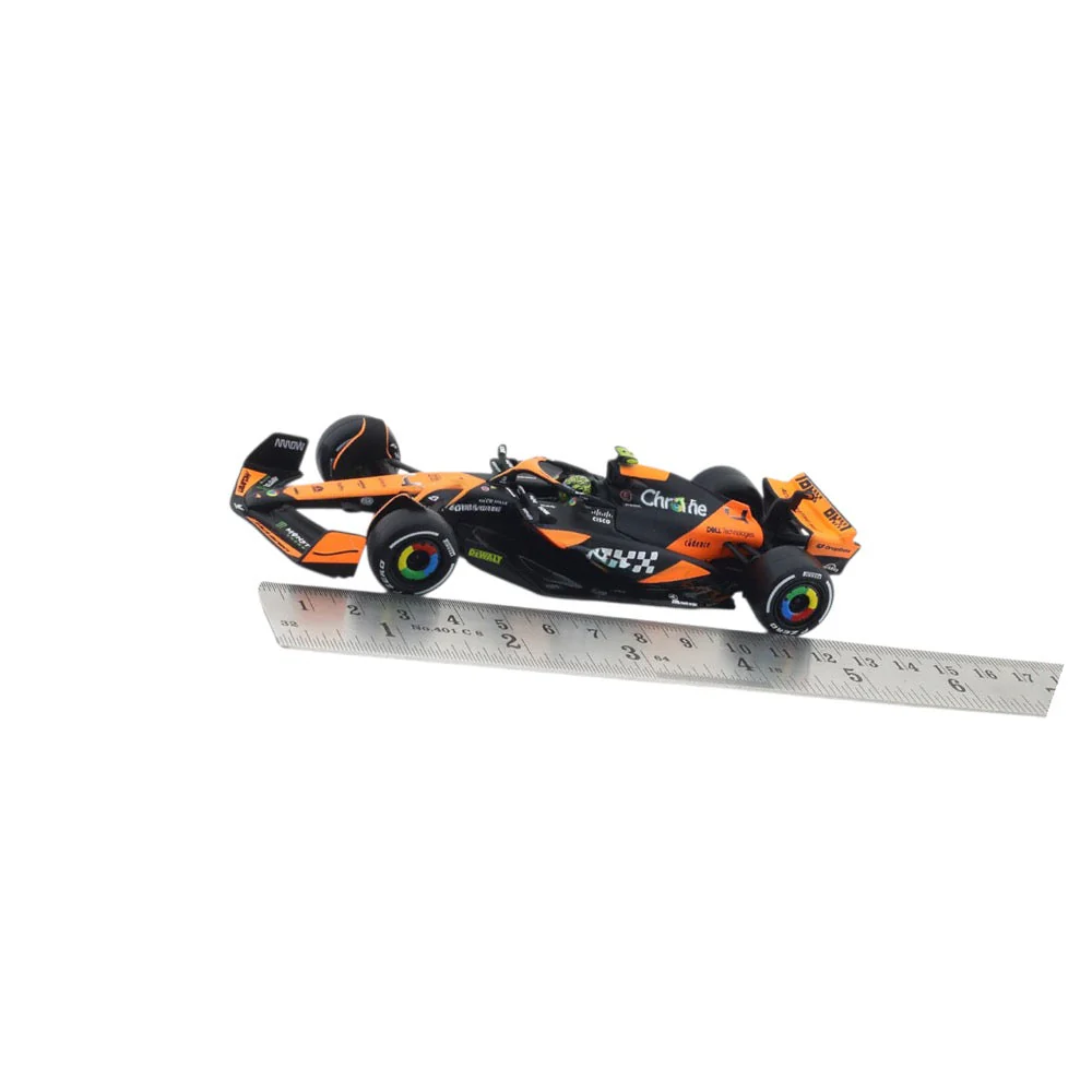 Bburago 38248N 1/43 McLaren MCL 39 No.4 Lando Norris - Image 5