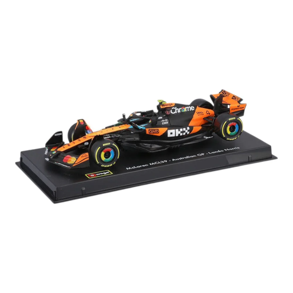 Bburago 38248N 1/43 McLaren MCL 39 No.4 Lando Norris - Image 6