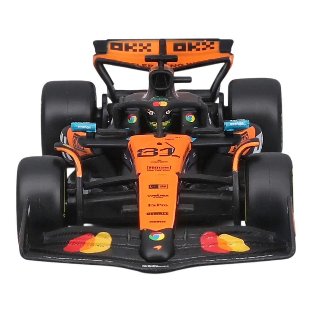 Bburago 38248P 1/43 McLaren MCL 39 No.81 Oscar Piastri - Image 5
