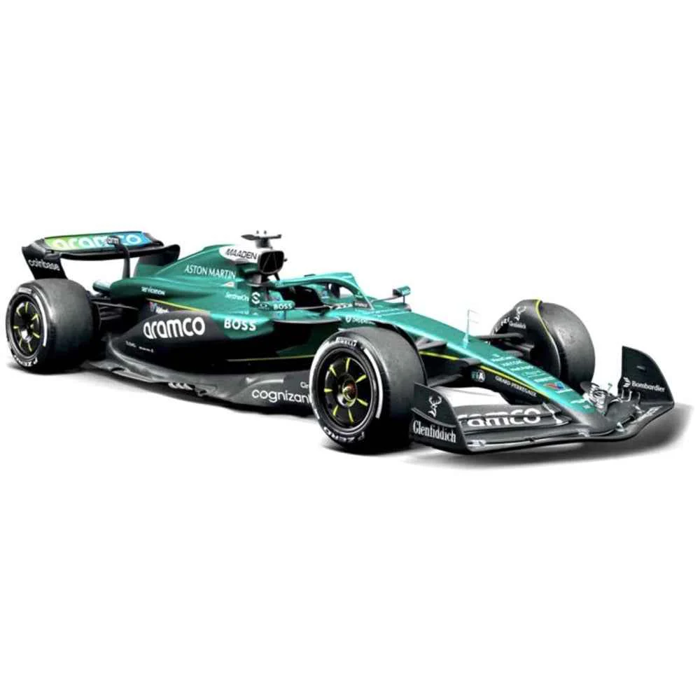 Bburago 38250A 1/43 Aston Martin AMR 25 No.14 Fernando Alonso - Image 2
