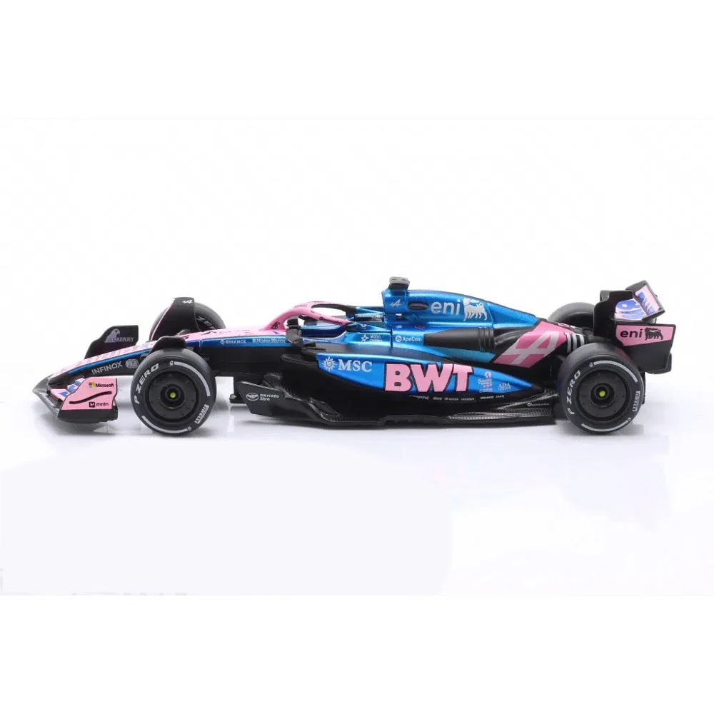 Bburago 38257G 1/43 BWT Alpine A525 No.10 Pierre Gasley - Image 4