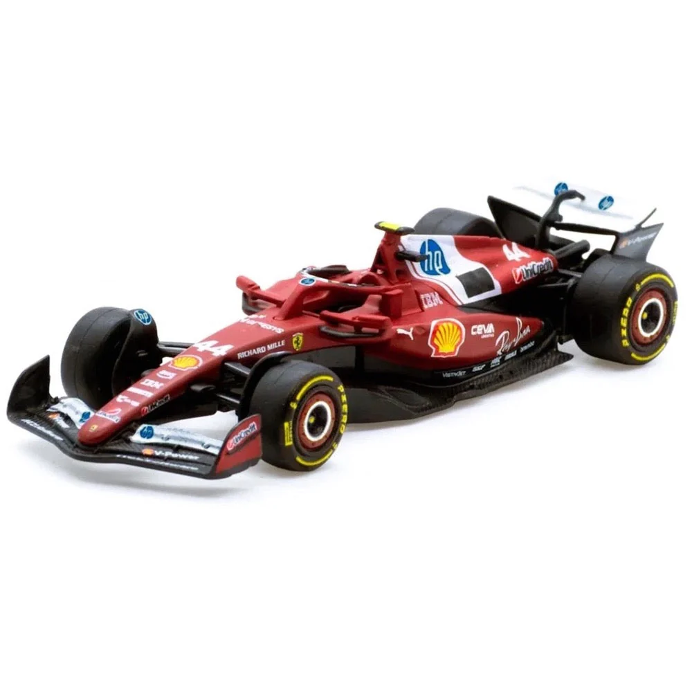 Bburago 56801H 1/64 Ferrari F1 No.44 Lewis Hamilton 2025 Season Car - Image 2