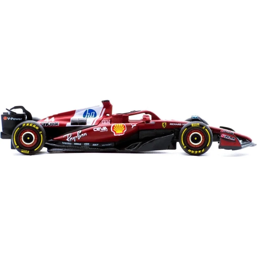 Bburago 56801H 1/64 Ferrari F1 No.44 Lewis Hamilton 2025 Season Car - Image 3