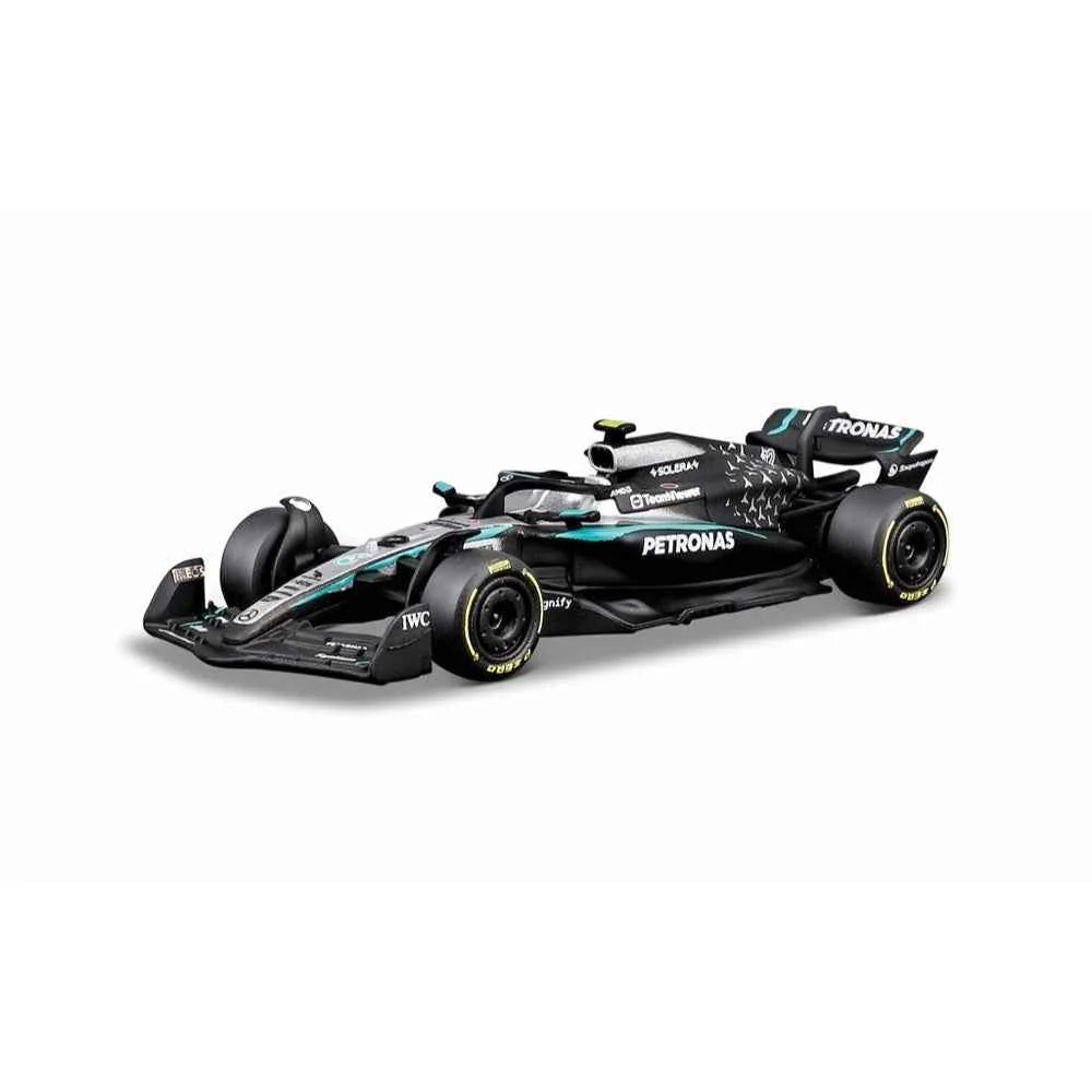 Bburago 58002A 1/64 Race Mercedes-AMG F1 W16 No.12 Andrea Kimi Antonelli Season Car - Image 2