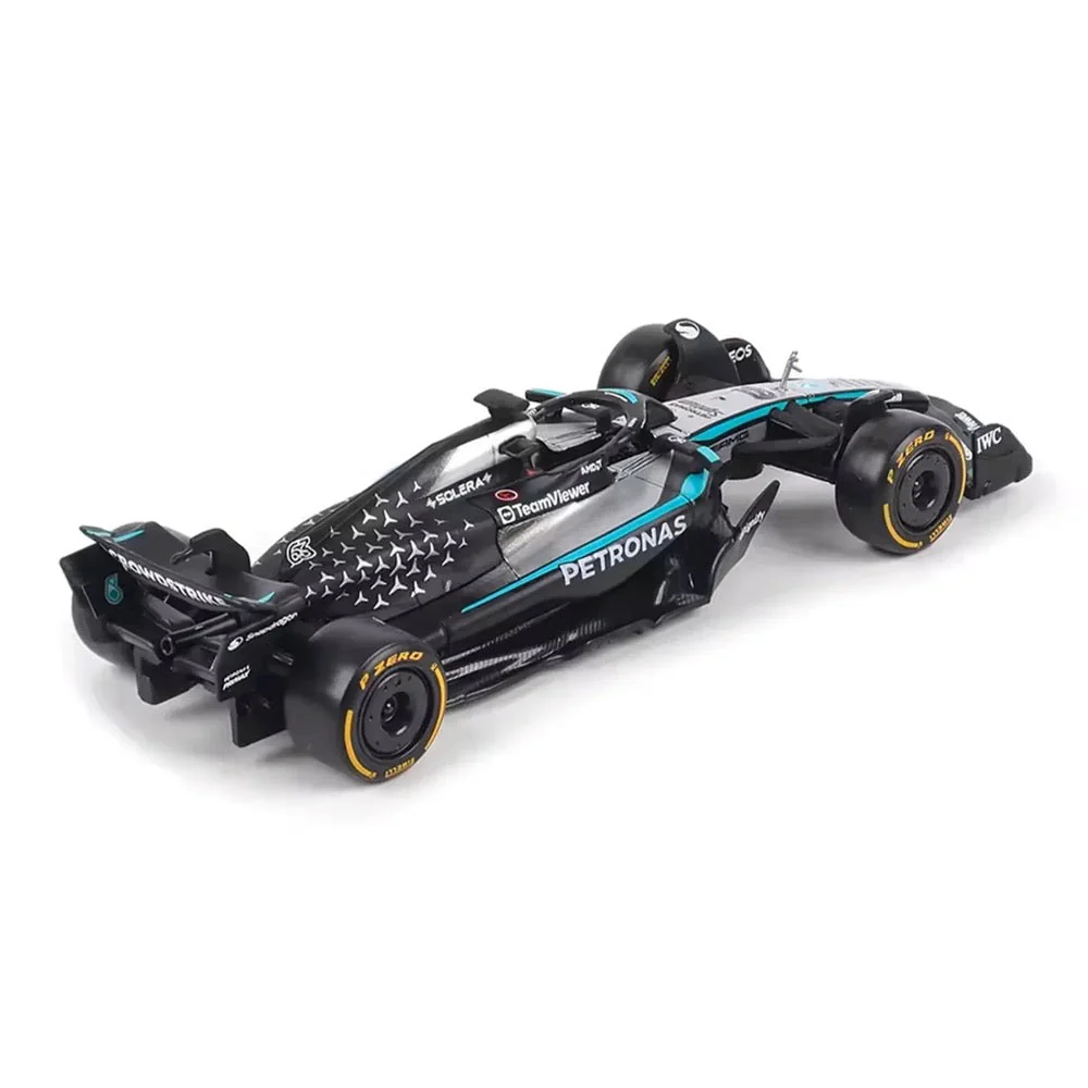 Bburago 58002R 1/64 Race Mercedes-AMG F1 W16 No.63 George Russell 2025 Season Car - Image 3