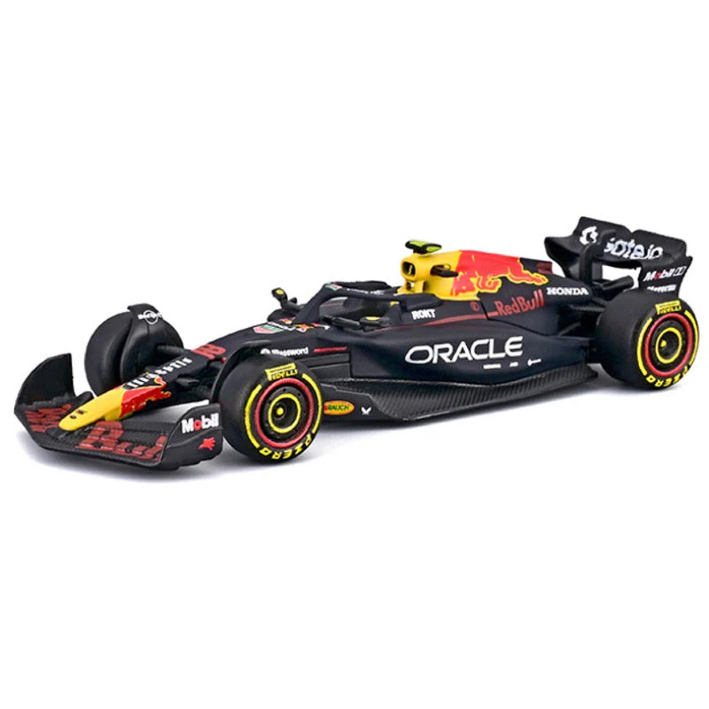 Bburago 58003T 1/64 Race Red Bull RB21 No.22 Yuki Tsunoda 2025 Season Car - Image 2