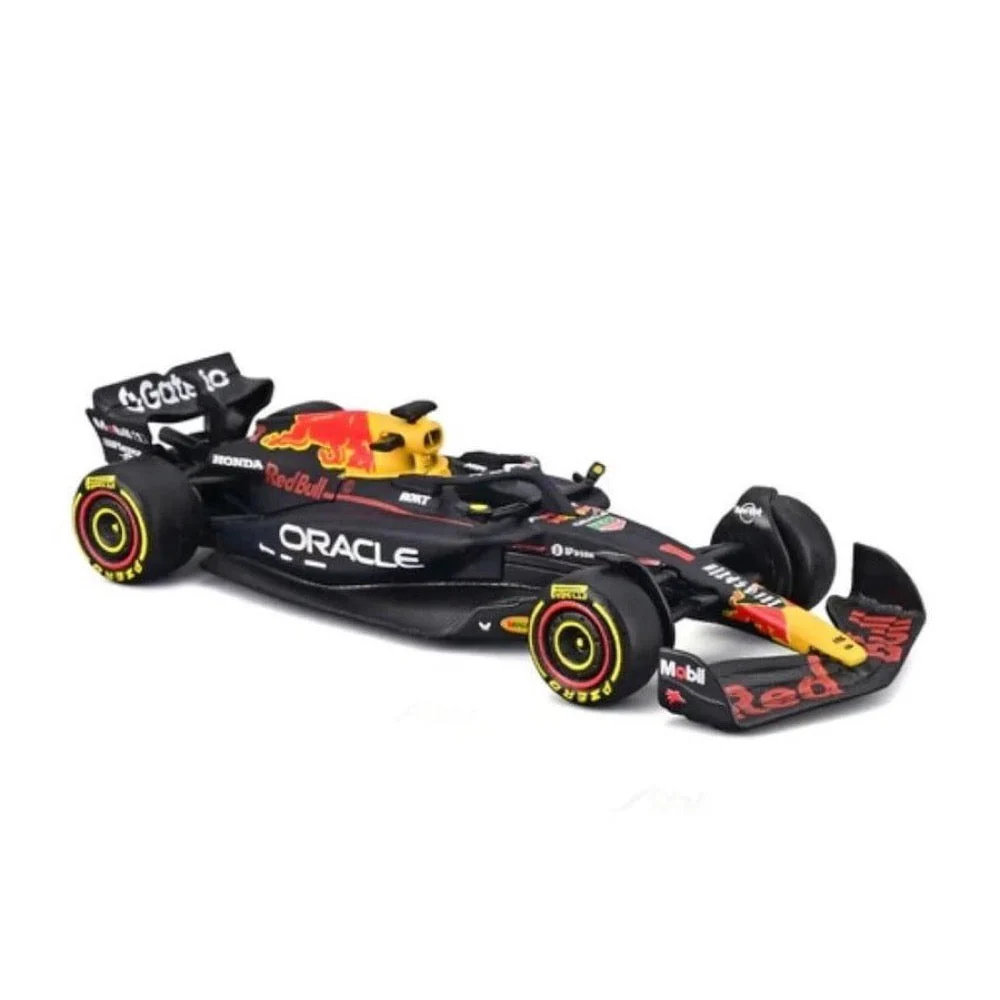 Bburago 58003T 1/64 Race Red Bull RB21 No.22 Yuki Tsunoda 2025 Season Car - Image 3