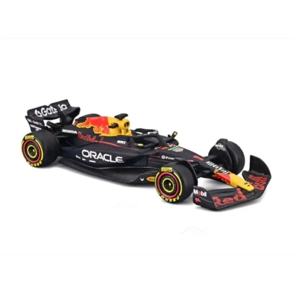Bburago 58003V 1/64 Race Red Bull RB21 No.1 Max Verstappen 2025 Season Car - Image 3