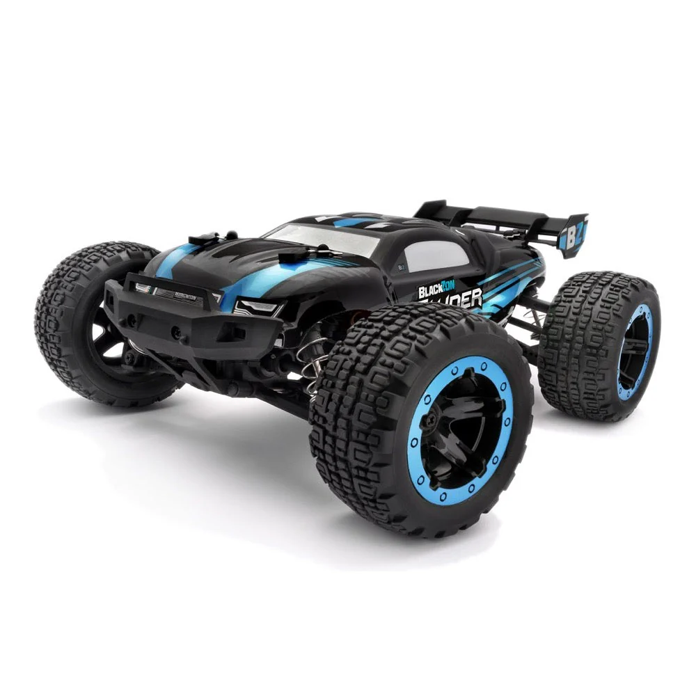 BlackZon Slyder ST 1/16 4WD Brushed Electric RC Stadium Truck Blue BZ540105