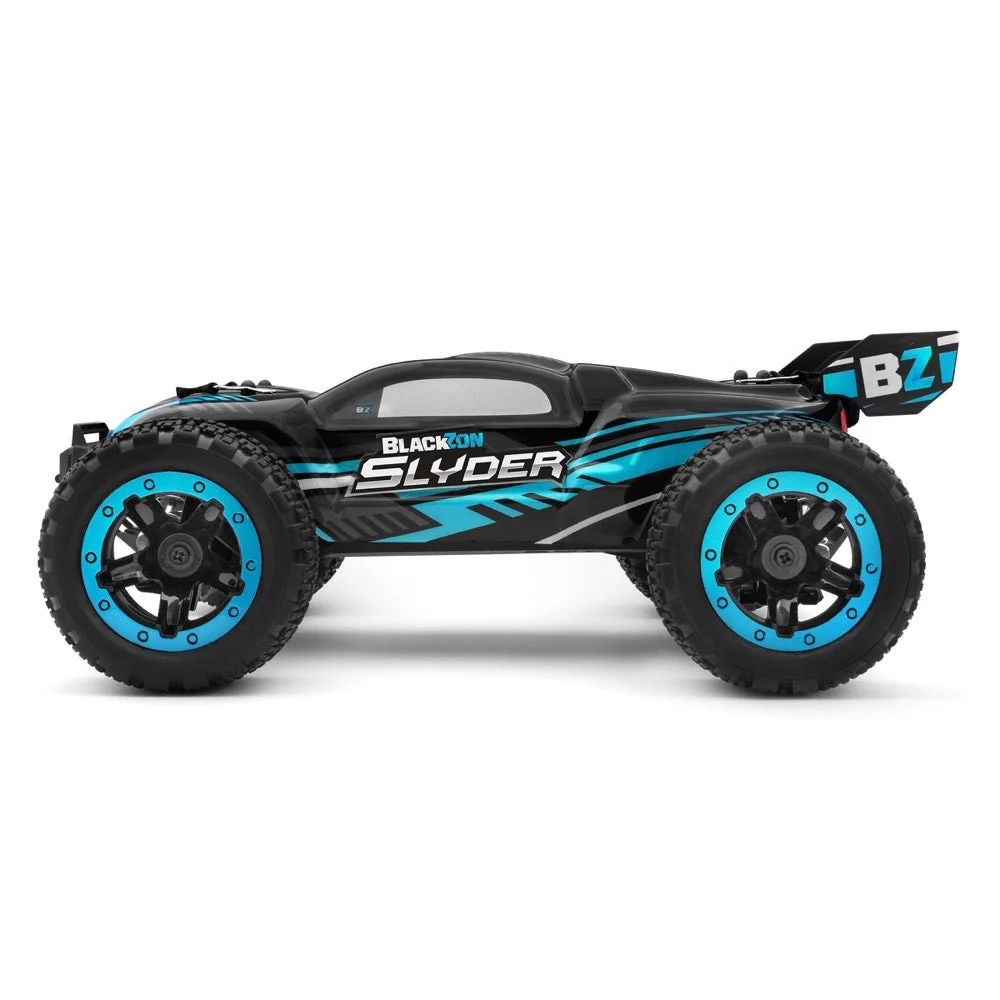 BlackZon Slyder ST 1/16 4WD Brushed Electric RC Stadium Truck Blue BZ540105 - Image 3
