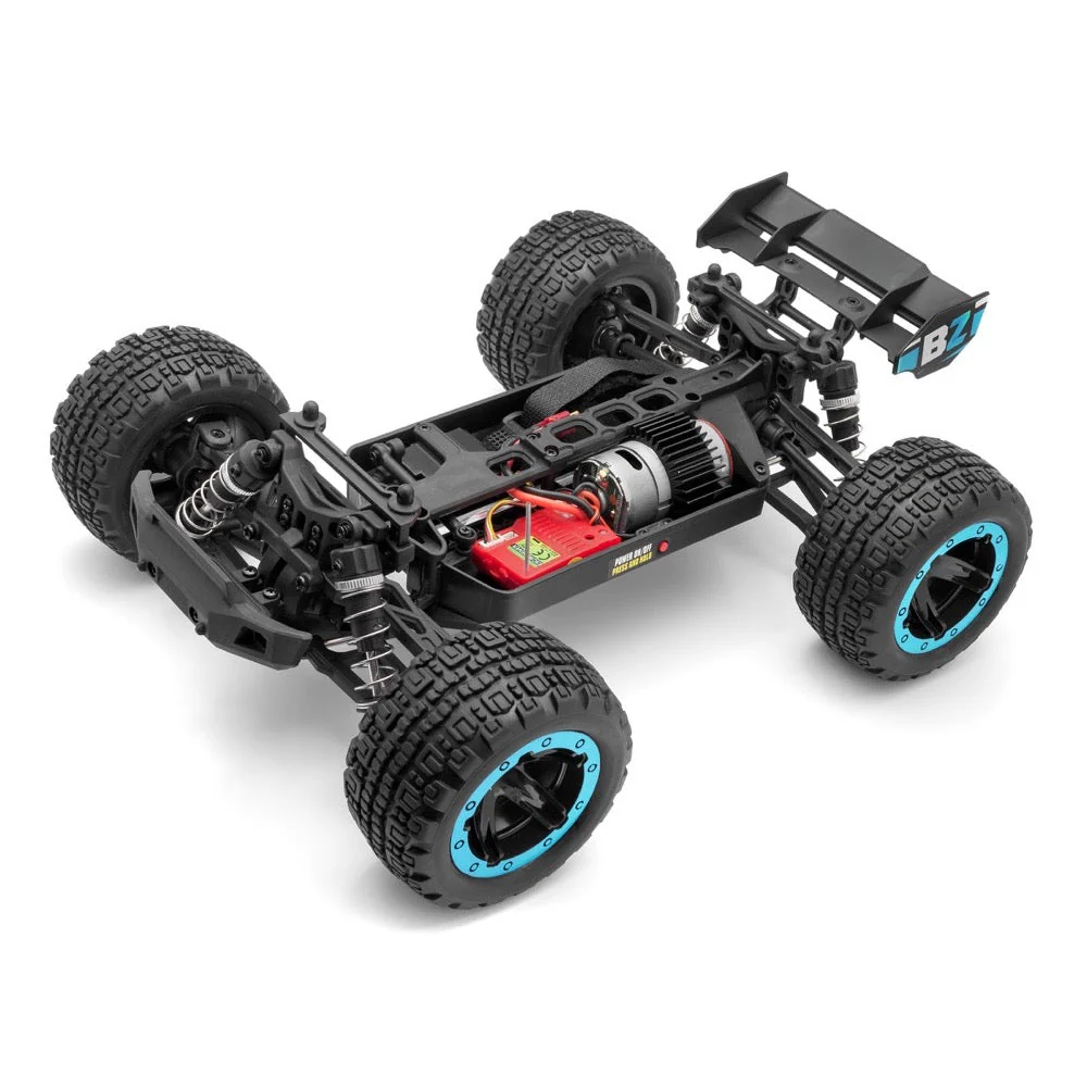 BlackZon Slyder ST 1/16 4WD Brushed Electric RC Stadium Truck Blue BZ540105 - Image 5
