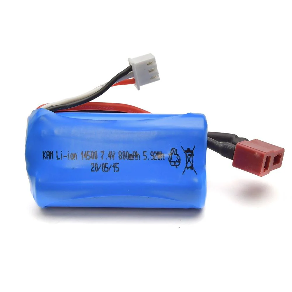 BlackZon BZ540037 Slayer/Slyder Battery Pack Li-ion 7.4V 800mAH Dean Plug