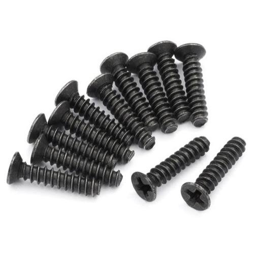 Blackzon BZ540056 Countersunk Self Tapping Screws 2.3 x 12mm