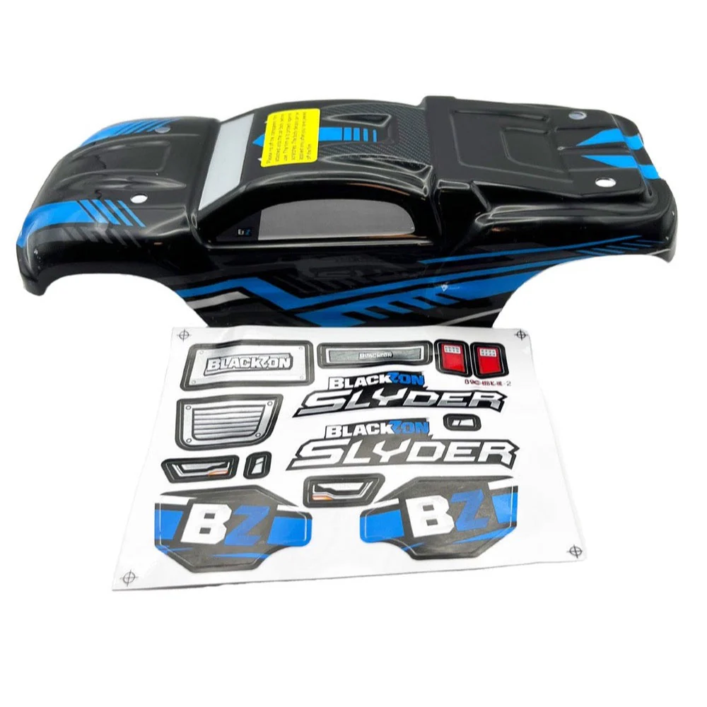 BlackZon BZ540107 Slyder ST Body Black/Blue - Image 3