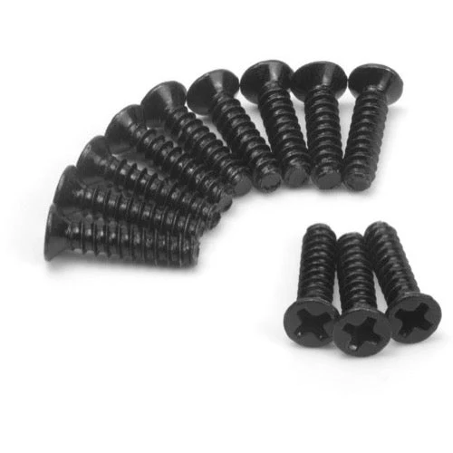 Blackzon BZ540350 Countersunk Self-Tapping Screws KBHO2.3*10mm