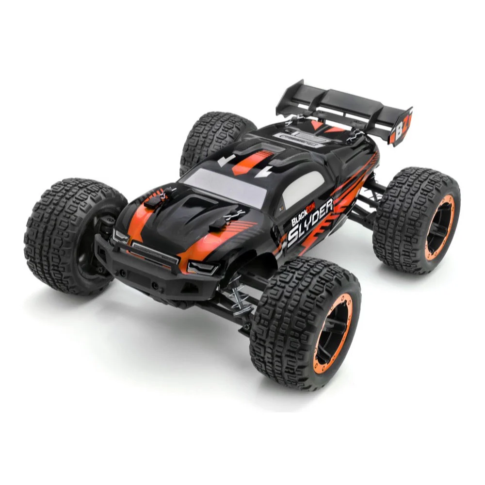 BlackZon Slyder ST 1/16 4WD Brushed Electric RC Stadium Truck Orange BZ540097 - Image 2