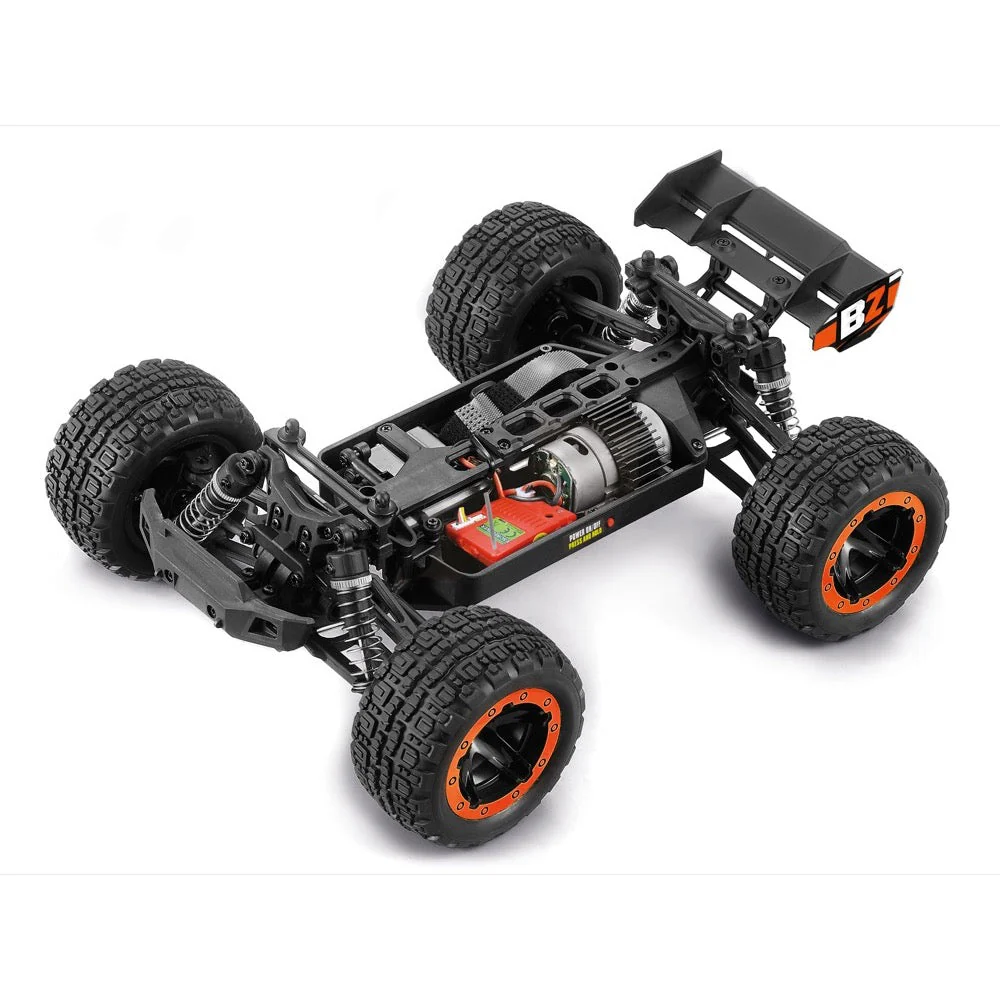 BlackZon Slyder ST 1/16 4WD Brushed Electric RC Stadium Truck Orange BZ540097 - Image 3