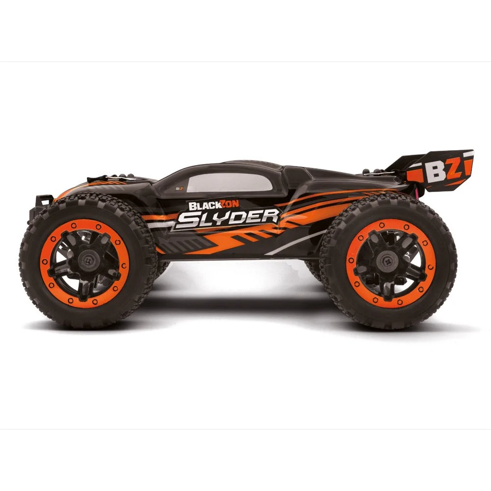 BlackZon Slyder ST 1/16 4WD Brushed Electric RC Stadium Truck Orange BZ540097 - Image 4