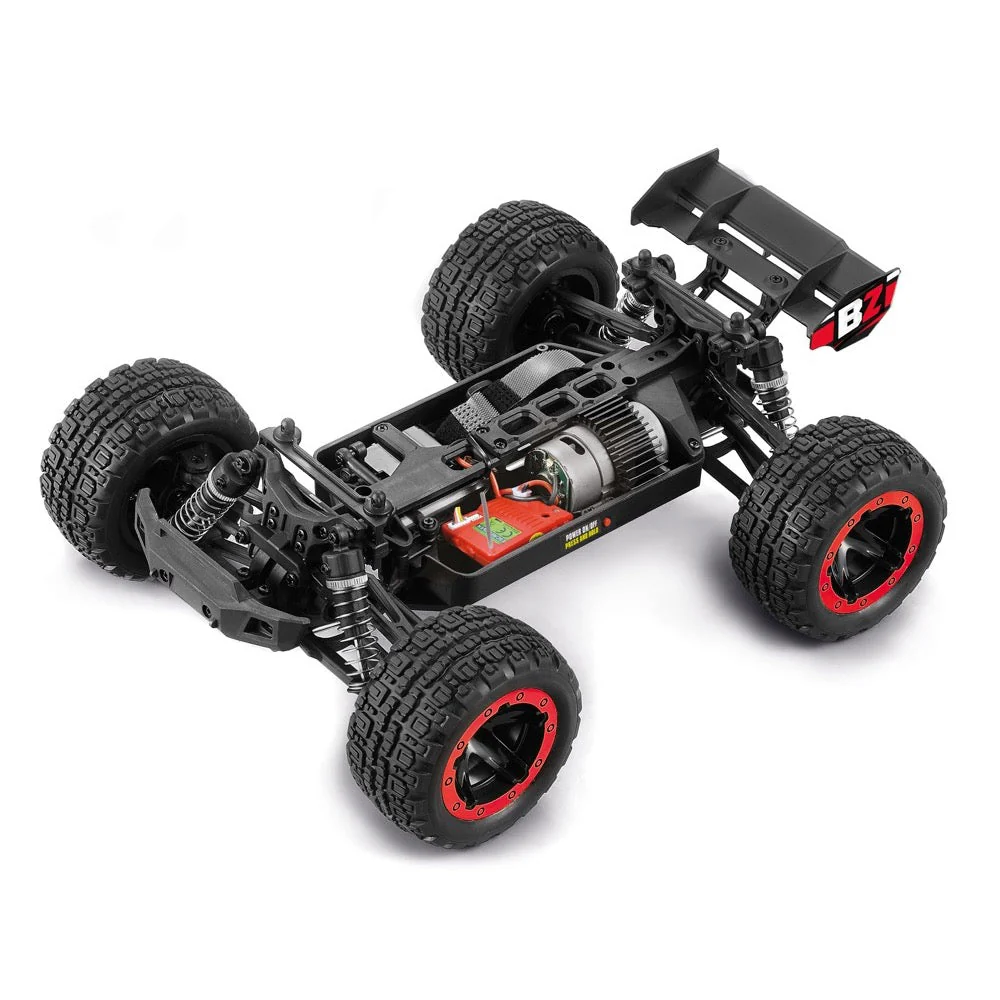 BlackZon Slyder ST 1/16 4WD Brushed Electric RC Stadium Truck Red BZ540096 - Image 5