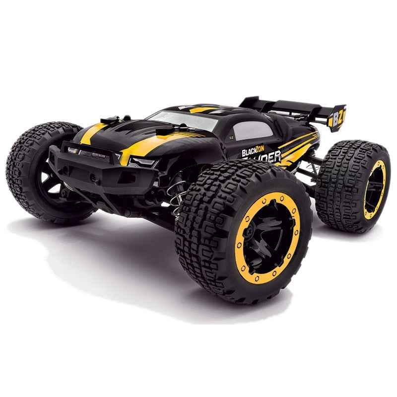 Blackzon Slyder ST 1/16 4WD Electric Stadium Truck Yellow BZ540117