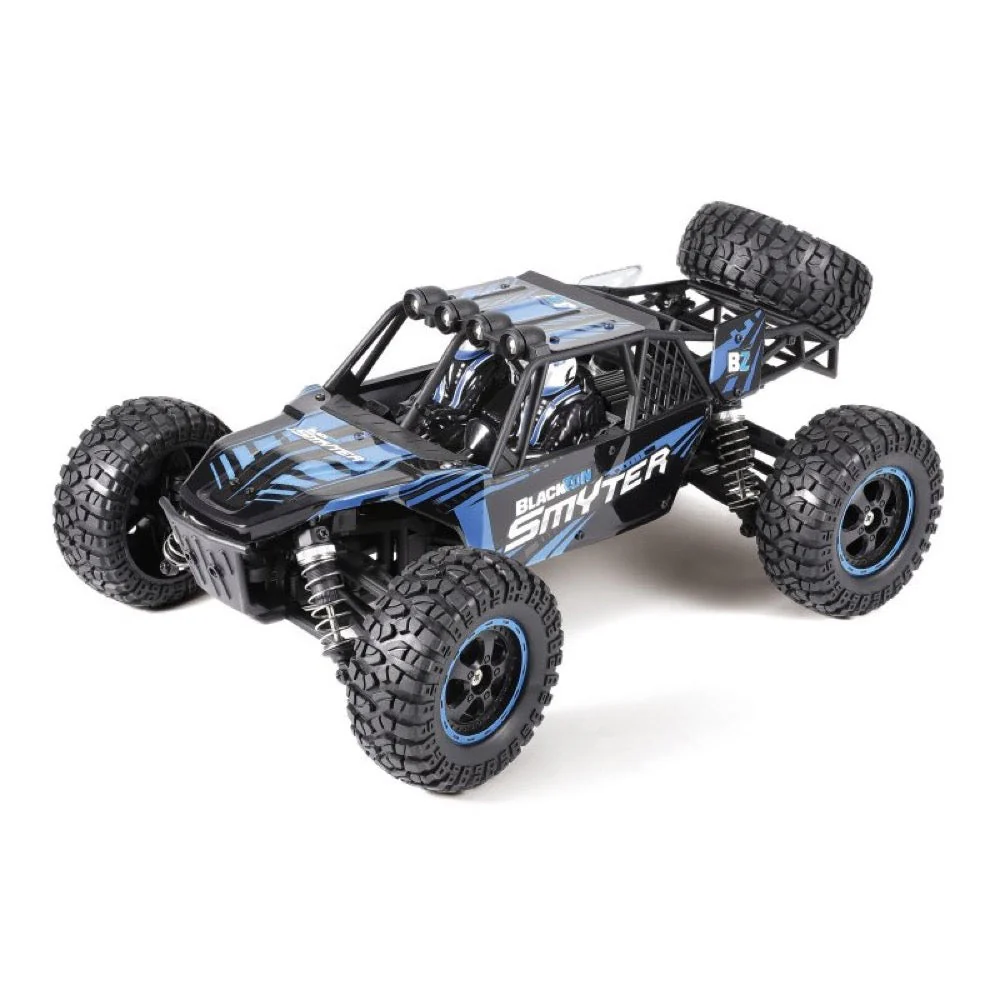 BlackZon Smyter DB 1/12 4WD Brushed Electric RC Desert Buggy Blue BZ540115 - Image 3