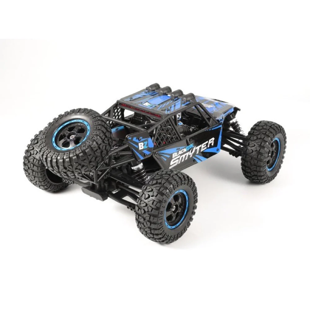 BlackZon Smyter DB 1/12 4WD Brushed Electric RC Desert Buggy Blue BZ540115 - Image 4