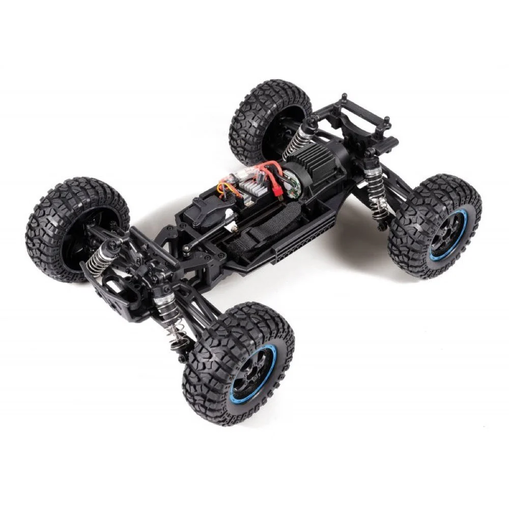 BlackZon Smyter DB 1/12 4WD Brushed Electric RC Desert Buggy Blue BZ540115 - Image 5