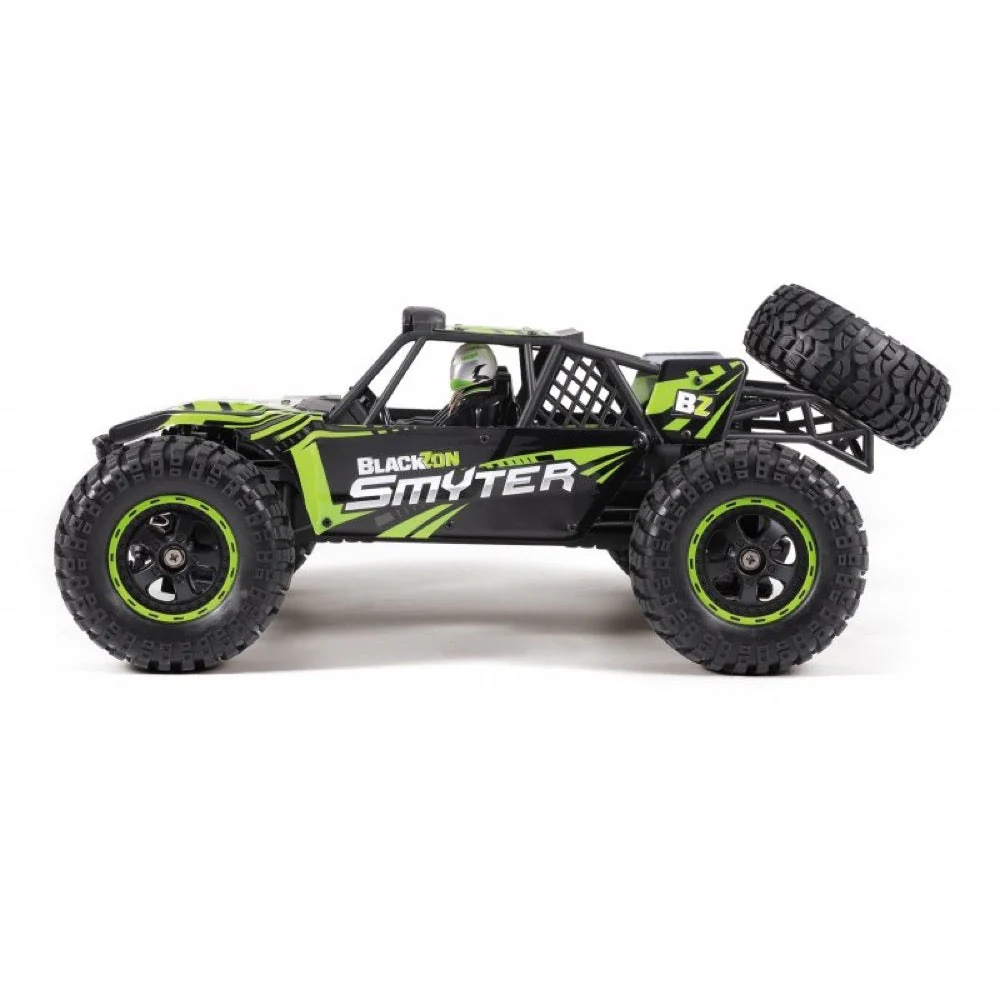 BlackZon Smyter DB Turbo 1/12 4WD 3S Brushless Electric RC Desert Buggy Green BZ540232 - Image 2
