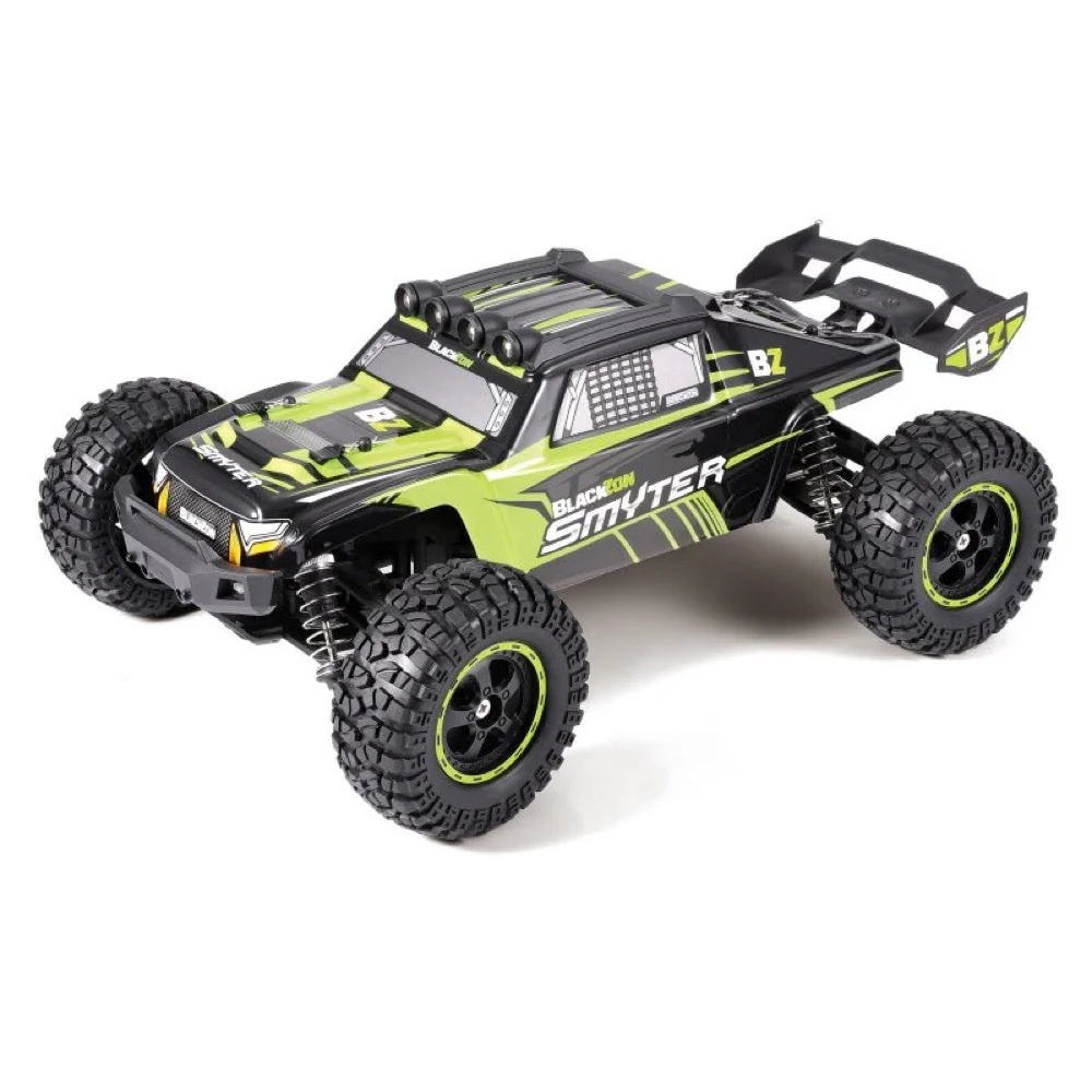 BlackZon Smyter DT 1/12 4WD Brushed Electric RC Desert Truck Green BZ540112 - Image 3
