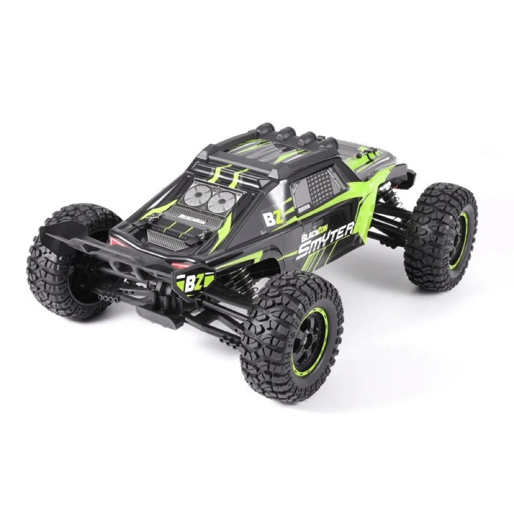 BlackZon Smyter DT 1/12 4WD Brushed Electric RC Desert Truck Green BZ540112 - Image 4