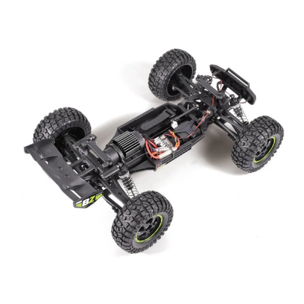 BlackZon Smyter DT 1/12 4WD Brushed Electric RC Desert Truck Green BZ540112 - Image 5
