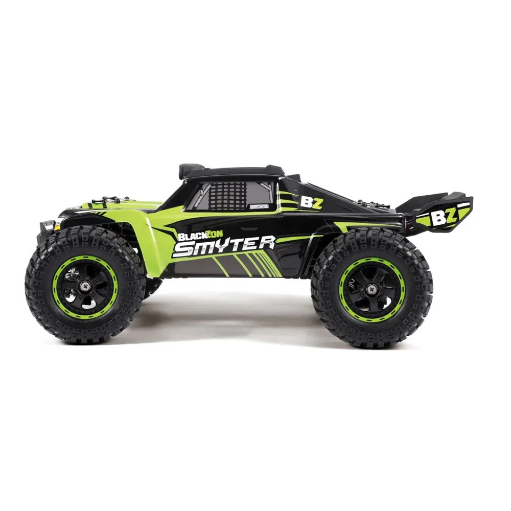 BlackZon Smyter DT Turbo 1/12 4WD 3S Brushless Electric RC Desert Truck Green BZ540231 - Image 2