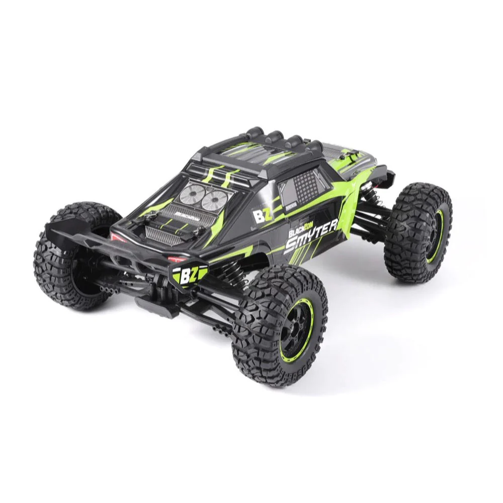 BlackZon Smyter DT Turbo 1/12 4WD 3S Brushless Electric RC Desert Truck Green BZ540231 - Image 3