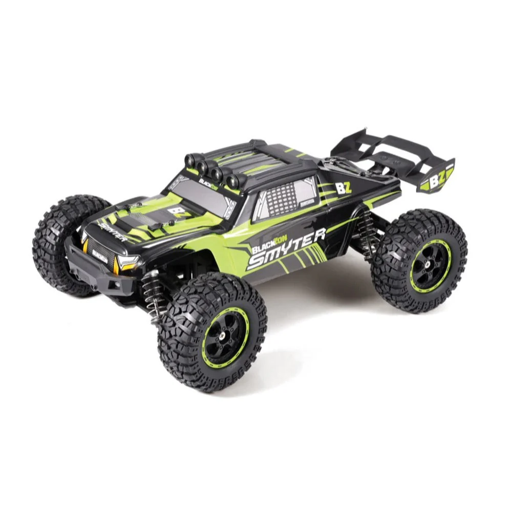 BlackZon Smyter DT Turbo 1/12 4WD 3S Brushless Electric RC Desert Truck Green BZ540231 - Image 4