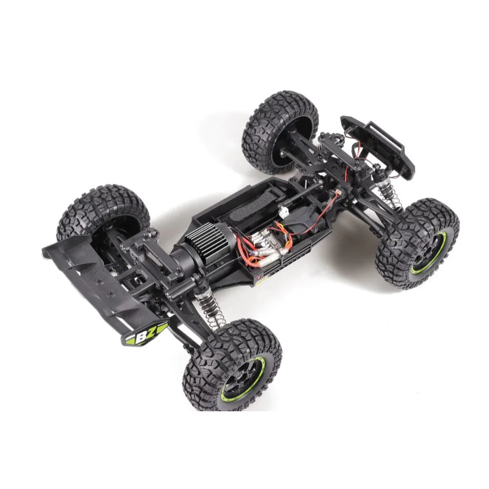 BlackZon Smyter DT Turbo 1/12 4WD 3S Brushless Electric RC Desert Truck Green BZ540231 - Image 5