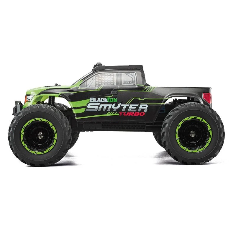 BlackZon Smyter Turbo MT 1/12 4WD 3S Brushless Monster Truck Green BZ540230 - Image 5