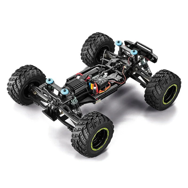 BlackZon Smyter Turbo MT 1/12 4WD 3S Brushless Monster Truck Green BZ540230 - Image 7
