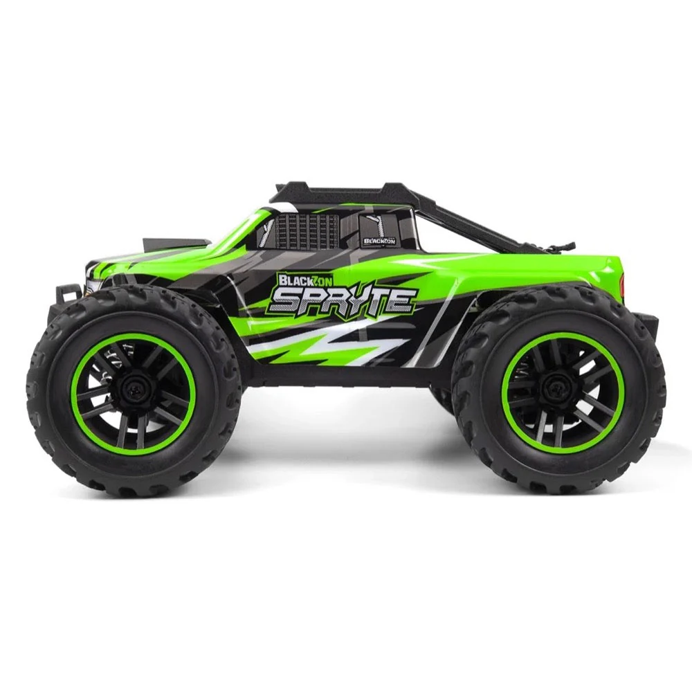 Blackzon BZ540300 Spryte MT 1/20 4WD Electic Monster Truck Green - Image 3