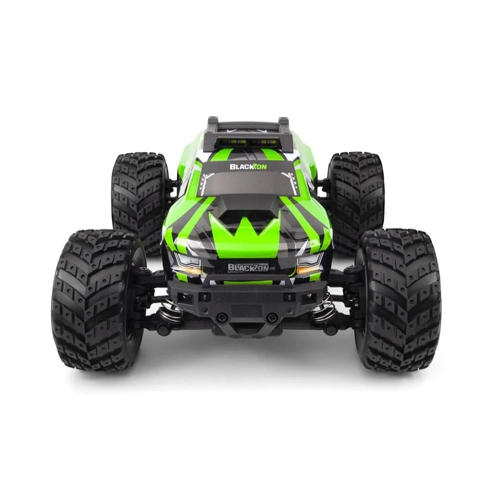 Blackzon BZ540300 Spryte MT 1/20 4WD Electic Monster Truck Green - Image 4