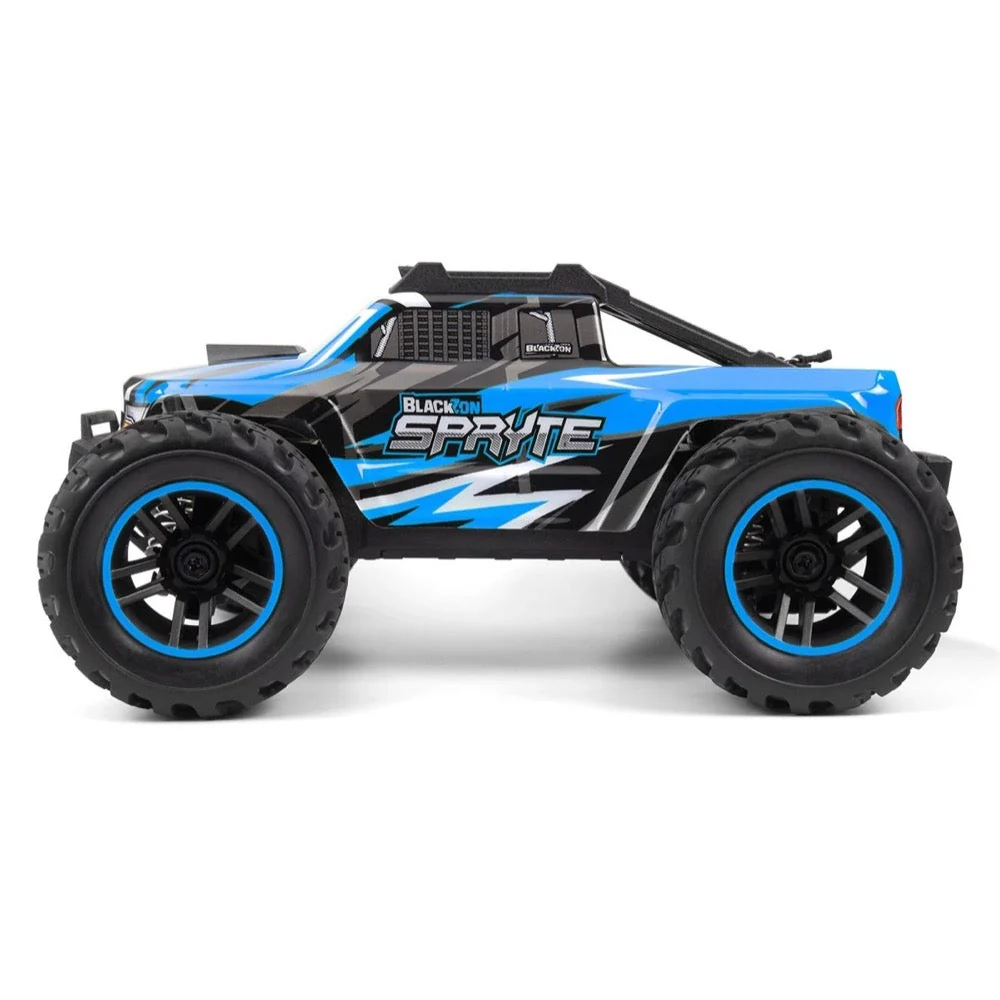 Blackzon BZ540301 Spryte MT 1/20 4WD Electric Monster Truck Blue - Image 2